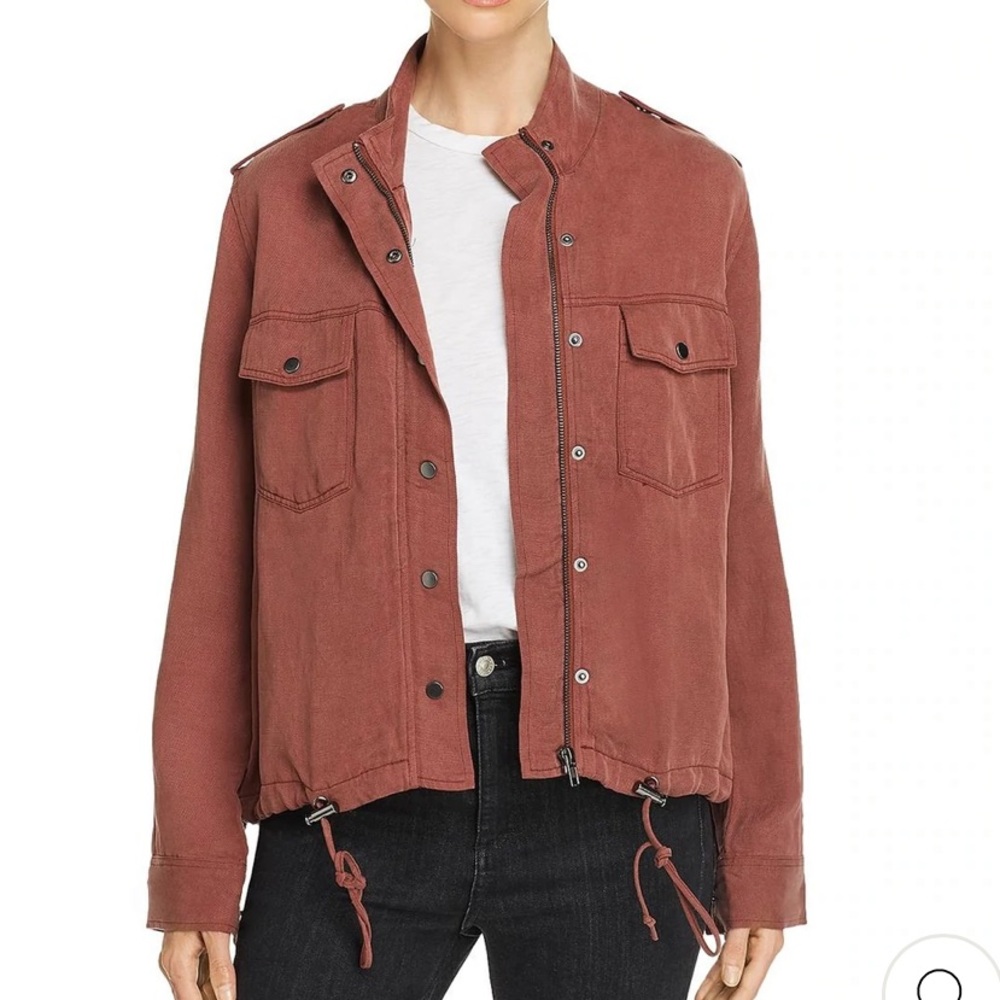 Nwot Rails Drawstring Hem Jacket - image 1